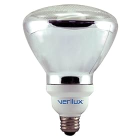 Click here to buy Verilux CFSPAR38VLX 23 Watt Outdoor Flood Compact Spiral Global Cooling Natural Spectrum... by Verilux.