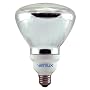 Verilux CFSPAR38VLX 23 Watt Outdoor Flood Compact Spiral Global Cooling Natural Spectrum Fluorescent Bulbs, Single Pack