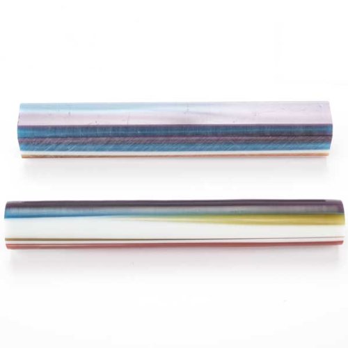 Acrylic Pen Blank, Rainbow