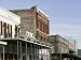 Buildings Along the Strand, Galveston, Texas, USA Photographic Poster Print, 40x30
