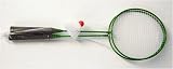 Steel Badminton Racket Set