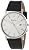 Bulova Men's 96B104 Strap Silver Dial Watch by Bulova