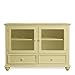 A Splash Of Color TV Console 53--Butter Cup Yellow