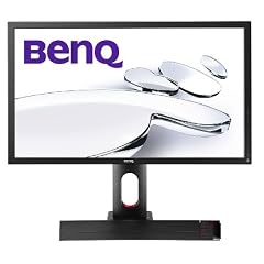 BenQ XL2420T 61 cm (24 Zoll) LED Monitor (HDMI, DVI, VGA, 2ms Reaktionszeit)