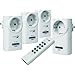 Home Easy HE815S  Funk-Dimmer und Schalter-Set (ein Funk- Dimmstecker, drei Funk- Schalter und eine Fernbedienung)