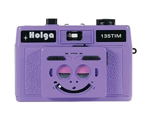 Holga 209120 135Tim Plastic Camera (Violet)