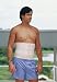 Body Shaper Cotton and Rubber Waist Cincher for Men - Medium Compression