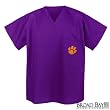 Clemson Scrubs Top Shirt- Clemson Tigers For HIM or HER -Officially Licensed NCAA College Logo Apparel For HIM or HER SEARCH BROAD BAY SCRUB FOR OTHER College Logo Apparel Unique GIFT Ideas for Man Men Woman Women Ladies Nurses