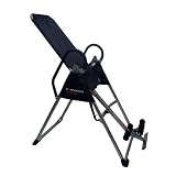 Confidence Inversion Table - Black/Silver
