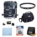 Canon TS-E 90mm f/2.8 Tilt Shift Lens for Canon SLR Cameras w/ 58mm Multicoated UV Protective Filter, Deluxe Bag, Lens Cap Keeper, Microfiber Cleaning Cloth, Tri-fold Memory Card Wallet, USB 2.0 Card Reader