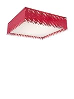 Light&Design Lámpara De Techo Aras Rojo