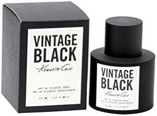 Vintage Black By Kenneth Cole Edt Spray 3.4 Oz