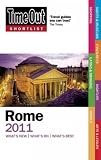 (TIME OUT SHORTLIST ROME (2011)) BY Paperback (Author) Paperback Published on (09 , 2010)