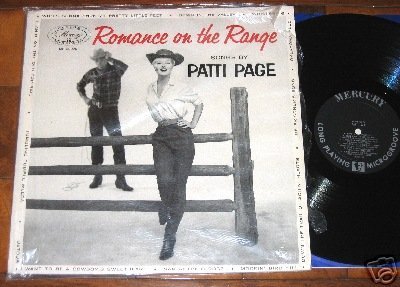 Patti Page - Romance On The Range - Zortam Music