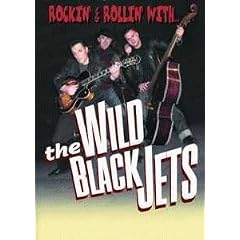 The Wild Black Jets - Poster (Auftrittsplakat)