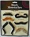 Manly Moustaches - Set of 6 Adhesive Moustaches