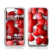 Sweet Heart Design Protective Skin Decal Sticker for Apple iPhone (2G)1st Generation