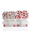 guavamitts - smart, stay on baby mittens - 2 pack