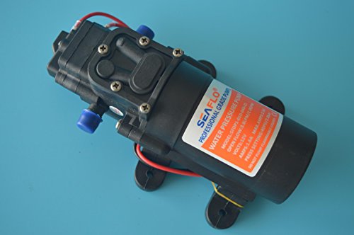 Seaflo 12v Water Pressure Diaphragm Pump 3.8 LPM 1.0 GPM 40 PSI - Caravan/rv/boat/marine