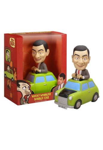 Mr. Bean Bobble Head Car by Funko