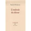 L'endroit du d�cor