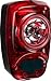 Cygolite Hotshot Pro– 80 Lumen Bike Tail Light – 6 Night & Daytime Modes– User Adjustable Flash Speeds- Compact Design– IP64 Water Resistant–Secured Hard Mount–USB Rechargeable–Great for Busy Roads