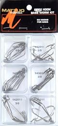 44 - Pc. Matzuo Bass / Worm Hook Kit