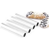 Norpro 3660  Stainless Steel Cannoli Forms, Set of 4