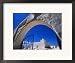 El Kebir Mosque, Djerba Island, Medenine, Tunisia Framed Art Poster Print by Ariadne Van Zandbergen, 21x17