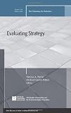 Evaluating Strategy: New Directions for Evaluation Winter 2010 (J-B PE Single Issue (Program) Evaluation)
