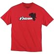 Icon Balance Point Men's Short-Sleeve Racewear Shirt - Red