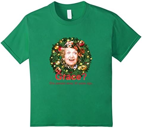 Kids Christmas Vacation Grace? Christmas Vacation t shirt 12 Kelly Green