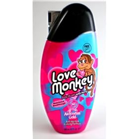 Australian Gold Love Monkey BodyBlush Blend with Hemp Tanning Lotion