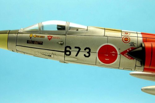 1/72 航空自衛隊 F-104J スターファイター203飛行隊所属機