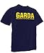 IrishWholesale Men's GARDA Ireland National Police Irish T-Shirt