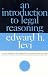 Books : An Introduction to Legal Reasoning
