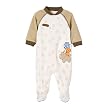 Newborn Boys' Just One Year Rhino/Tiger/Monkey SNP - Light Brown