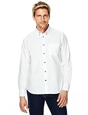 Blue Harbour Slim Fit Pure Cotton Oxford Shirt