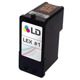 Lexmark 1 Remanufactured 18C0781 Color Inkjet Cartridge by LD Products