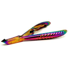 FINE TOE NAIL CUTTERS NIPPER CLIPPER 10CM PROFESSIONAL QUALITY TITANIUM COATED