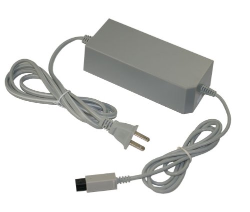 AC Power Adaptor for Nintendo Wii Console