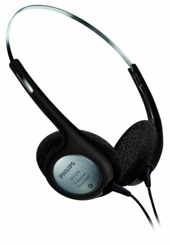 Philips 2236 Stereo Headphones Transcription (LFH2236/00)