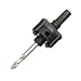 Ideal Industries Hole Saw Tight Lock Arbor, 7/16" Shank