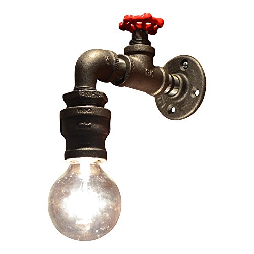 Industrial Faucet Sconce