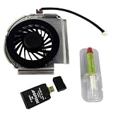 IBM LEVONO Thinkpad T61 Laptop CPU Cooling Fan MCF-217PAM05 42W2461 W/Thermal Paste Grease AGPtek USB 2.7 All-in-One Card Reader