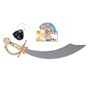 Franco-American Novelty Co 1996 Scimitar Sword & Eye Patch