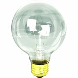 Buy light bulbs for Cheap light bulbs Feit Electric 60G25 MP 130 60 Watt G25 Globe Bulb Clear 6 Pack Tools Home Improvement light bulbs