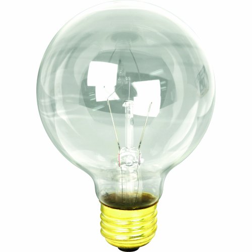 41w7n pAEVL Feit Electric 60G25/MP 130 60 Watt G25 Globe Bulb, Clear, 6 Pack