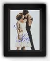 Dirty Dancing Patrick Swayze & Jennifer Grey Autograph Signed & Framed Photo