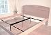 V-Rail Adjustable Center Support System for Wood and Metal Beds